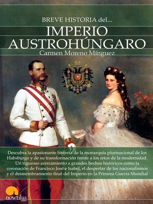 cover image of Breve historia del Imperio austrohúngaro
